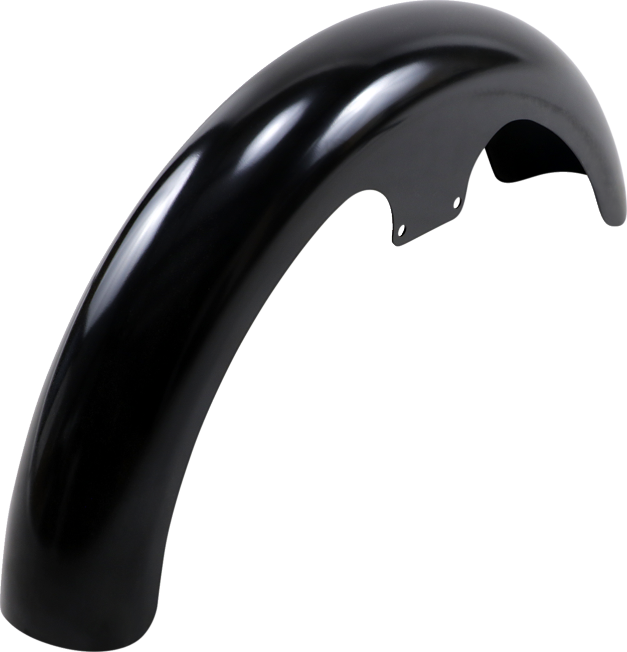 Wrapper Front Fender - Black - 21" - HD Dyna/Softail