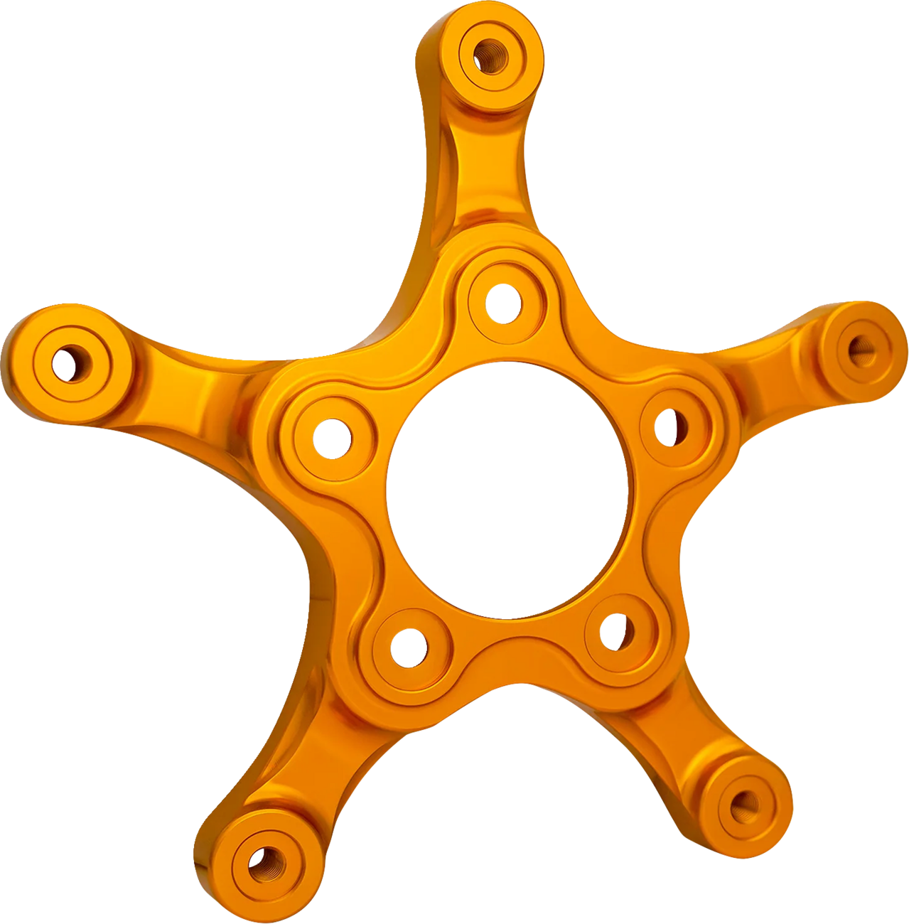Spider Rotor Adaptor - Gold