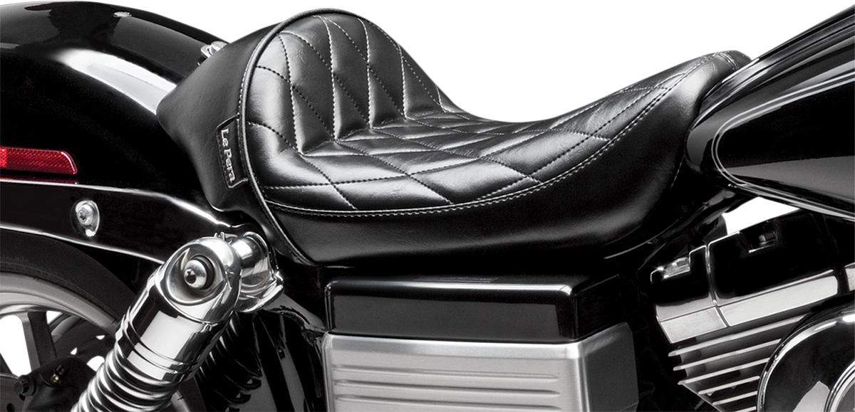 Stubs Cafe Seat - Diamond - Black - FXD '06-'17