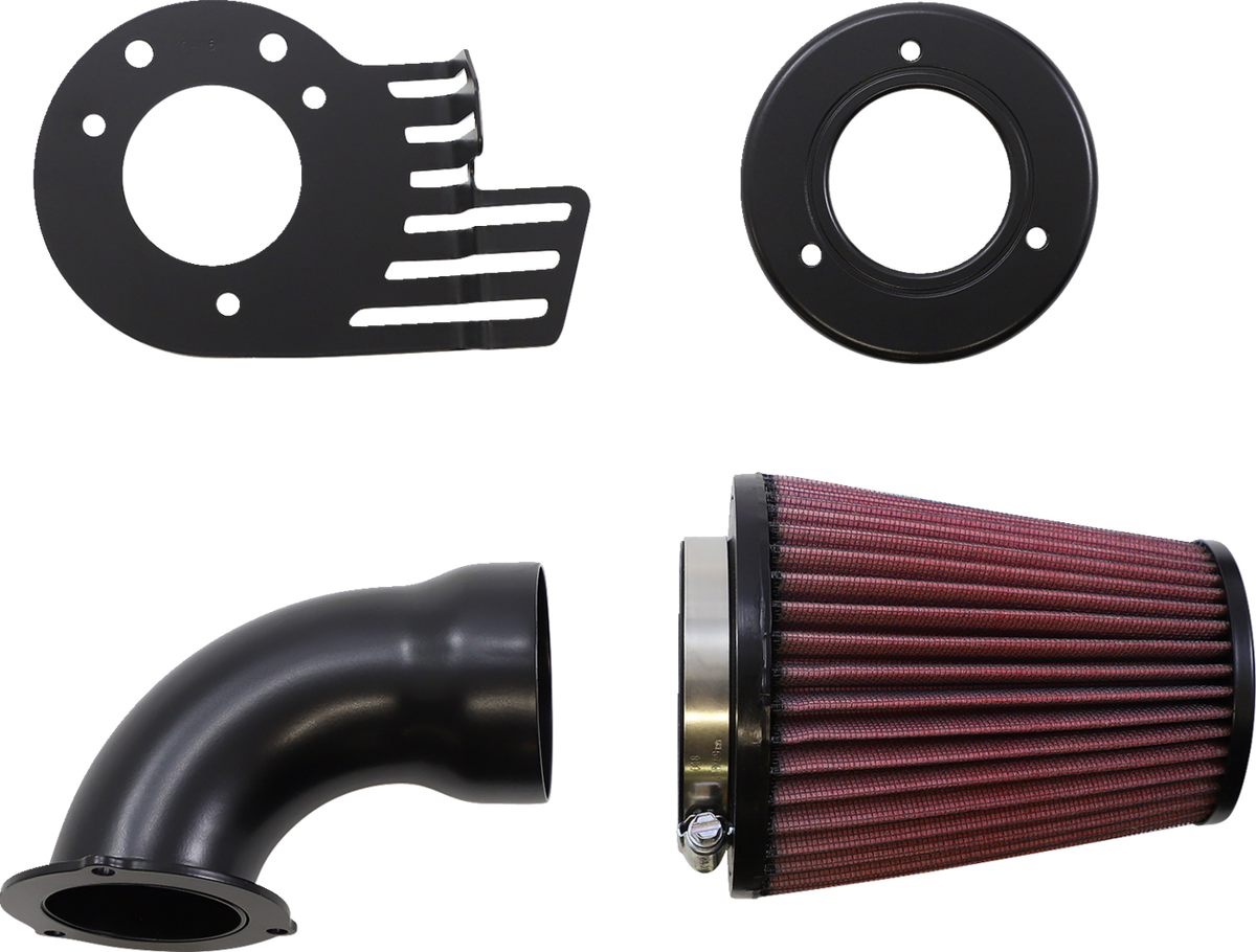 Cone Air Intake - Black - Touring/Trike