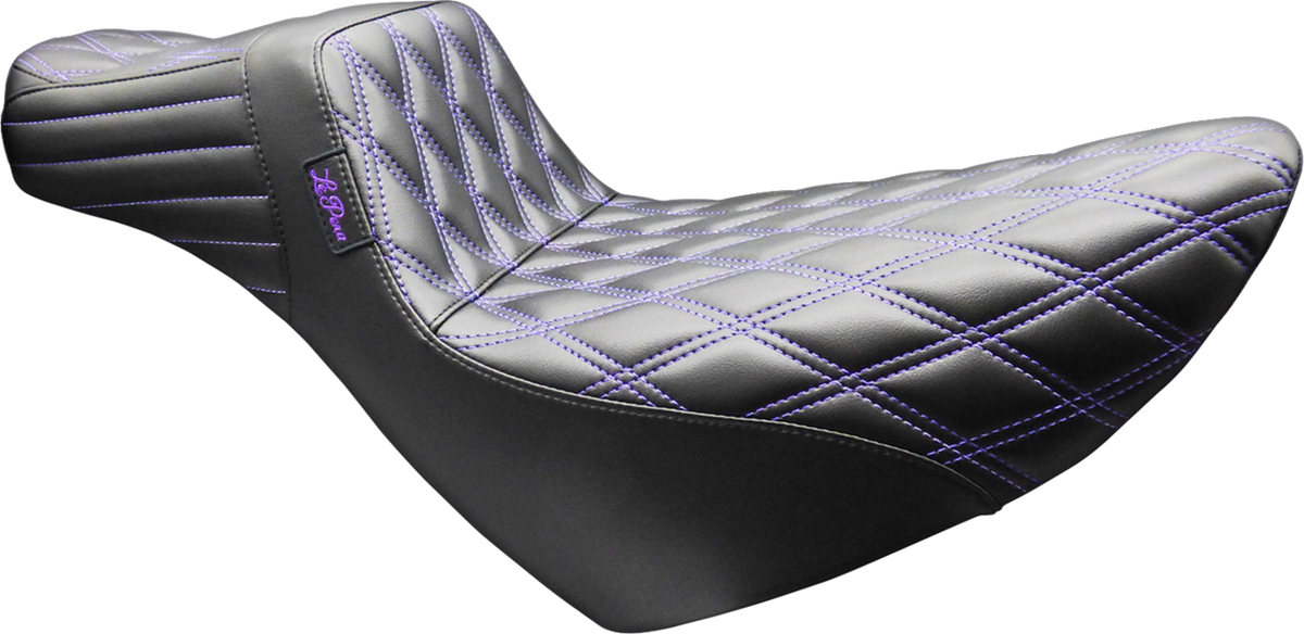 Tailwhip Daddy Long Legs Seat - Double Diamond - Purple Stitch - FL/FX '18-'26