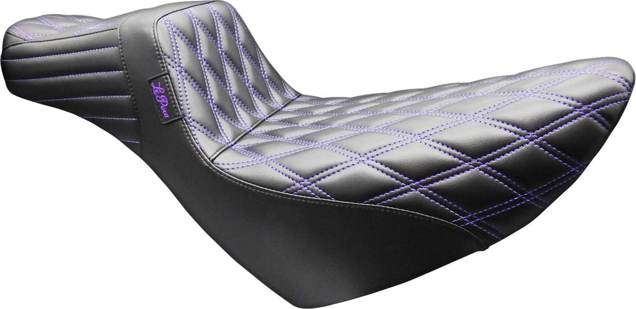 Tailwhip Daddy Long Legs Seat - Double Diamond - Purple Stitch - FL/FX '18-'26