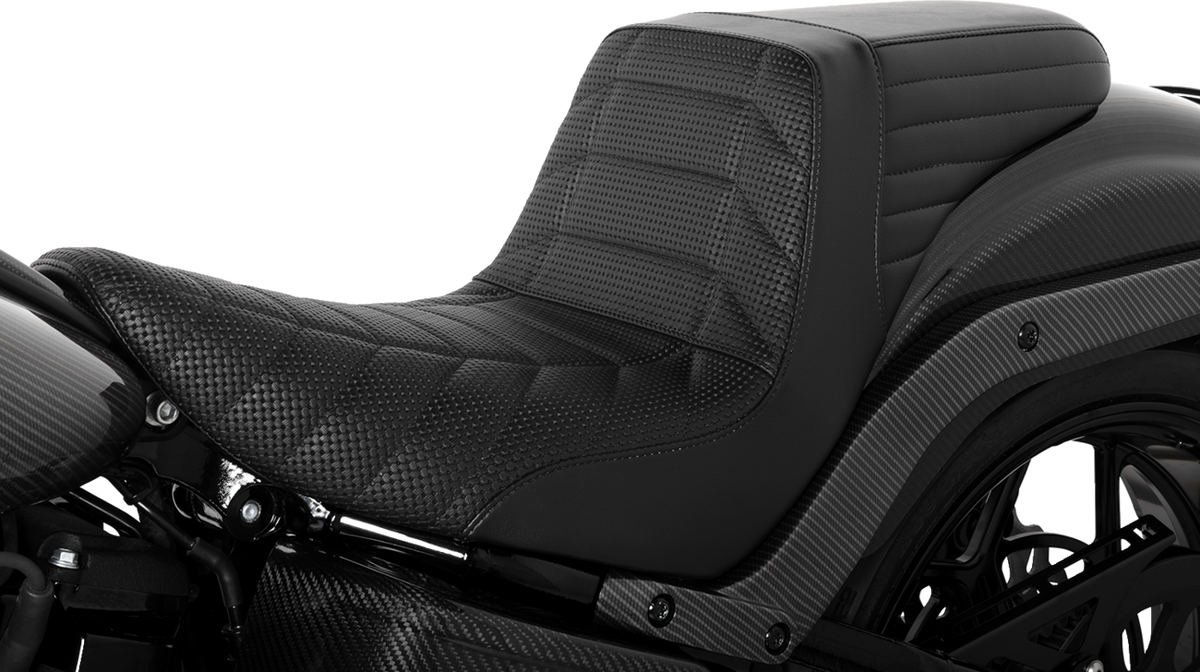 Kickflip Seat - Track Pleat - Black '18-'23