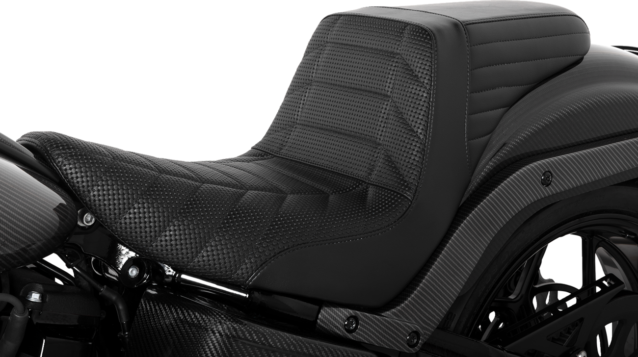 Kickflip Seat - Track Pleat - Black '18-'23