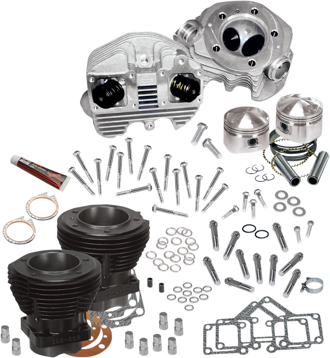 Top End Kit - 3.4375" Bore - 74" Big Twin '66-'84