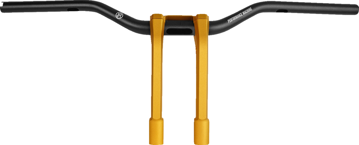 Phatbar & Riser Kit - Internal Wiring - 9" - Gold Ops