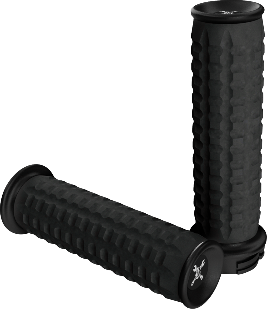 Hawk Grips - TBW - Black Textured
