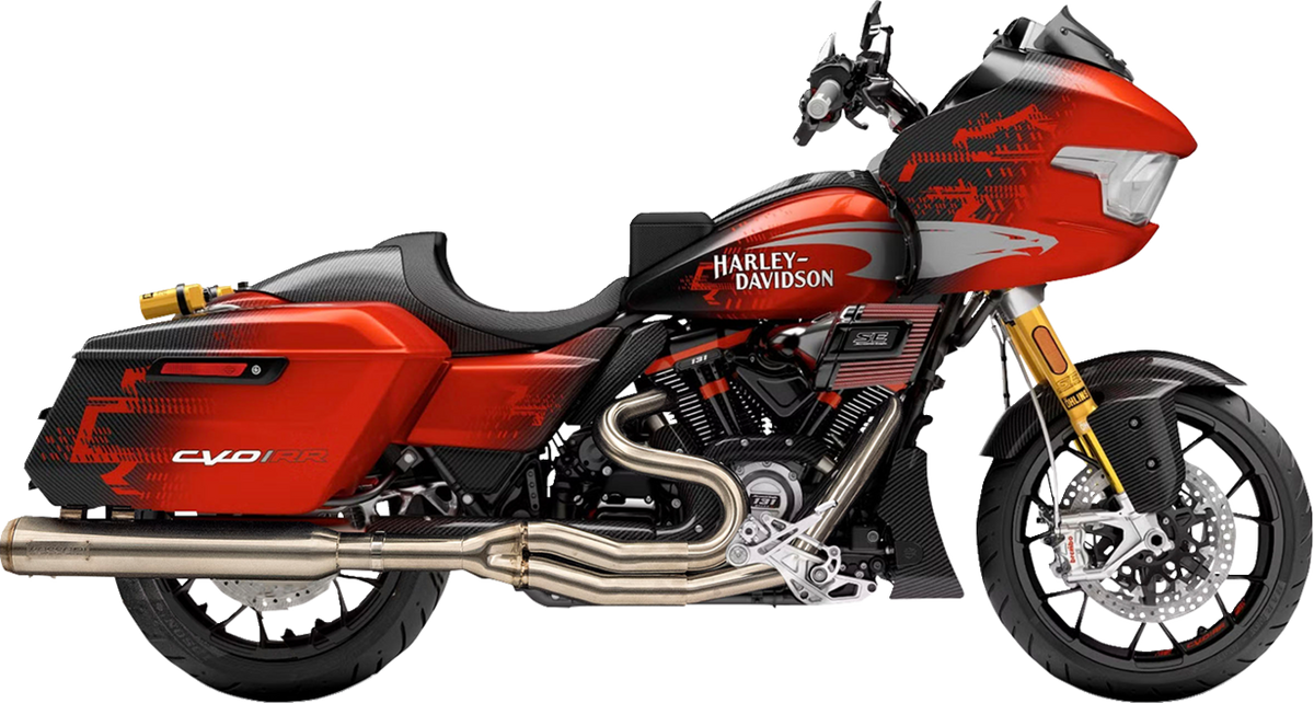 2-Into-1 High Horsepower Exhaust System - Stainless Steel - M8