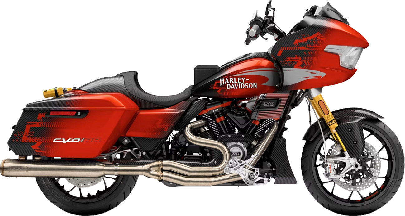2-Into-1 High Horsepower Exhaust System - Stainless Steel - M8