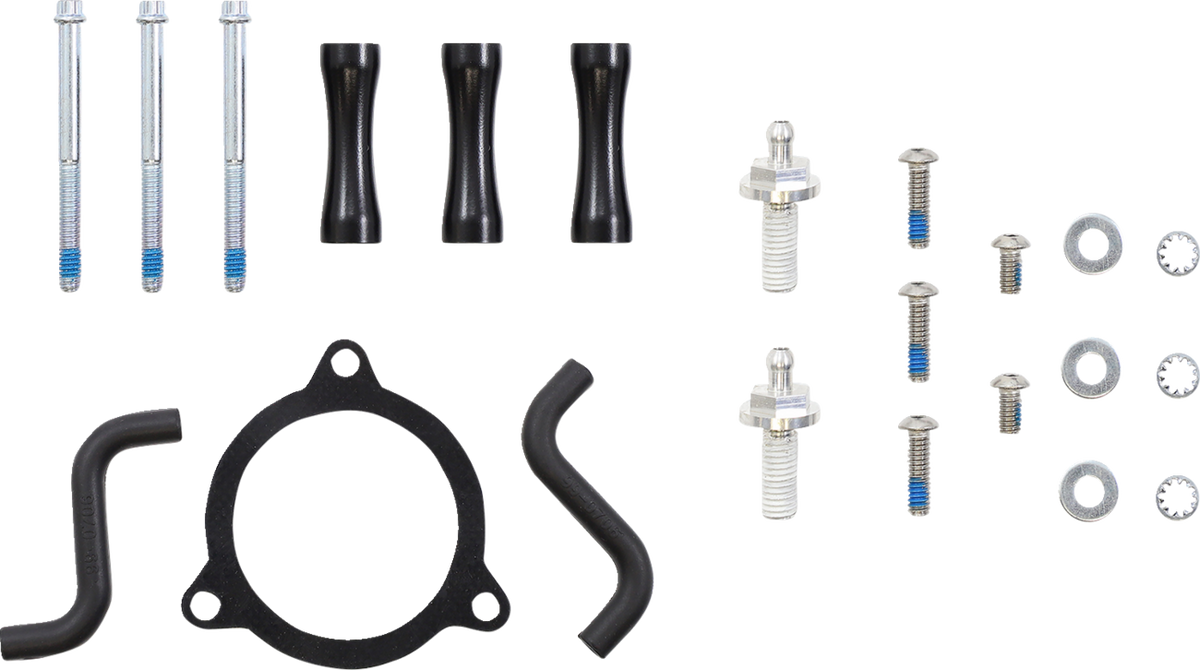 RPT Air Intake Kit - Black