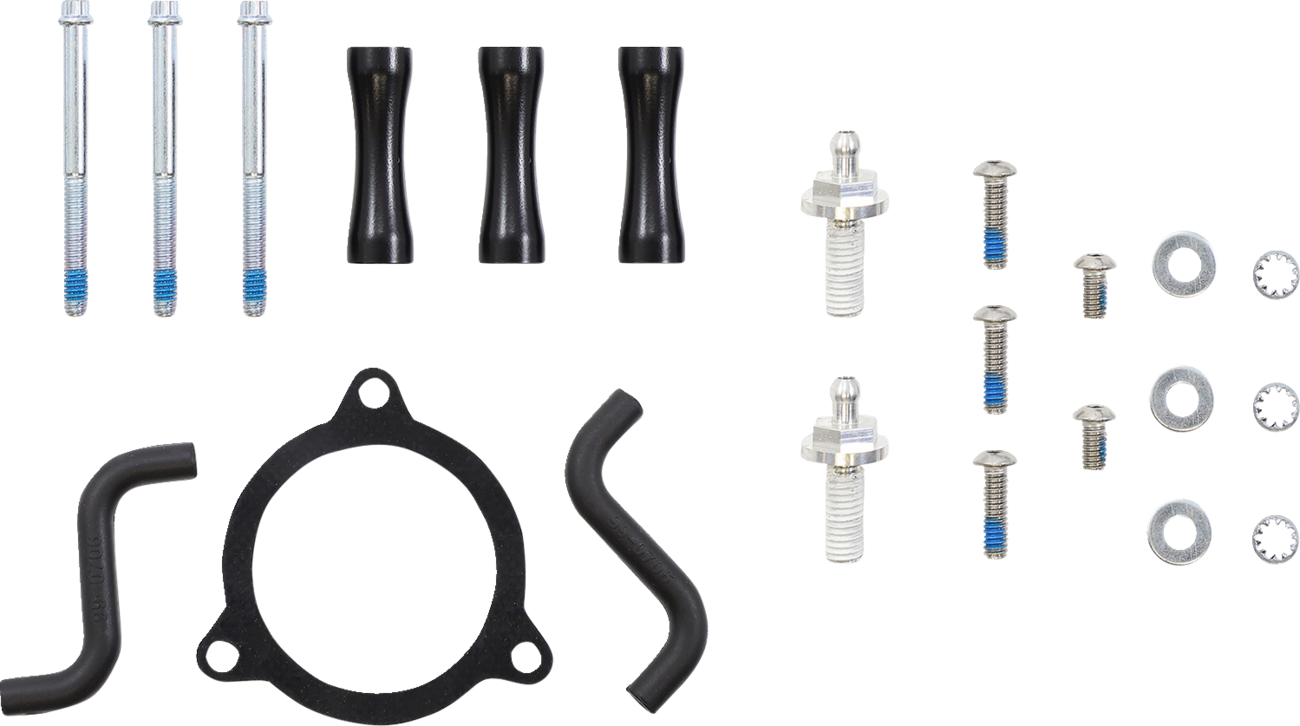RPT Air Intake Kit - Black