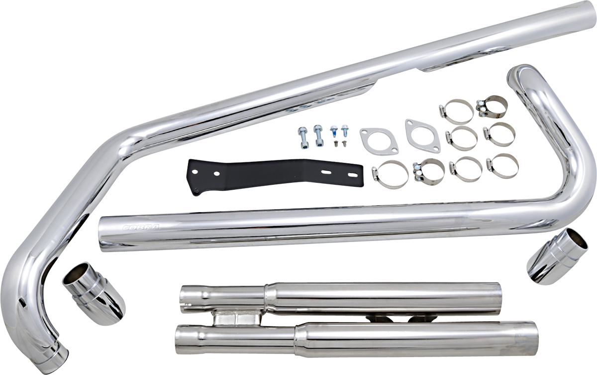 Speedster Slashdown Exhaust - XV1600/1700
