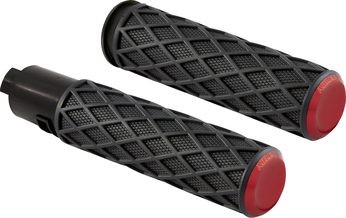 Diamond Grips - TBW - Red