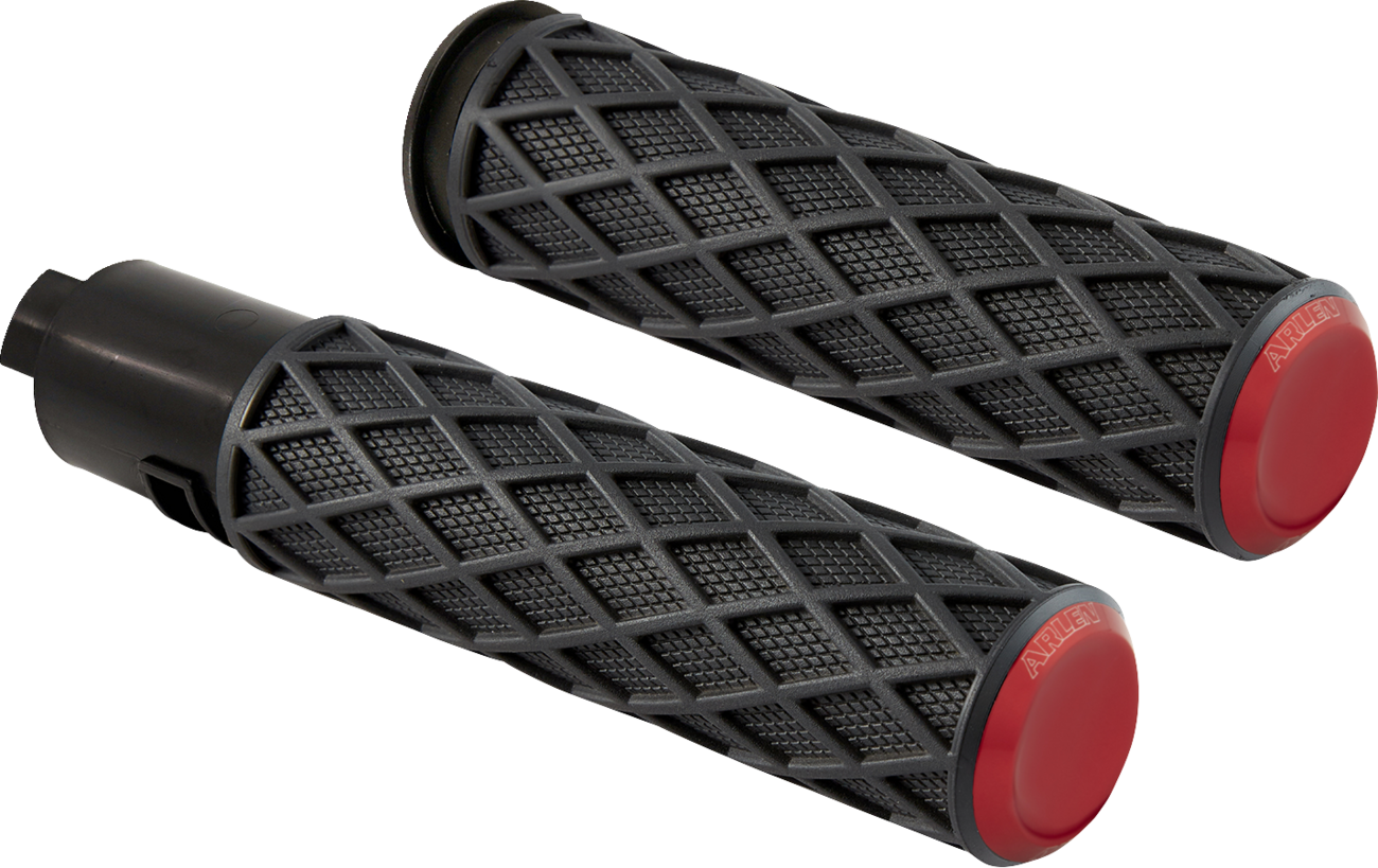 Diamond Grips - TBW - Red