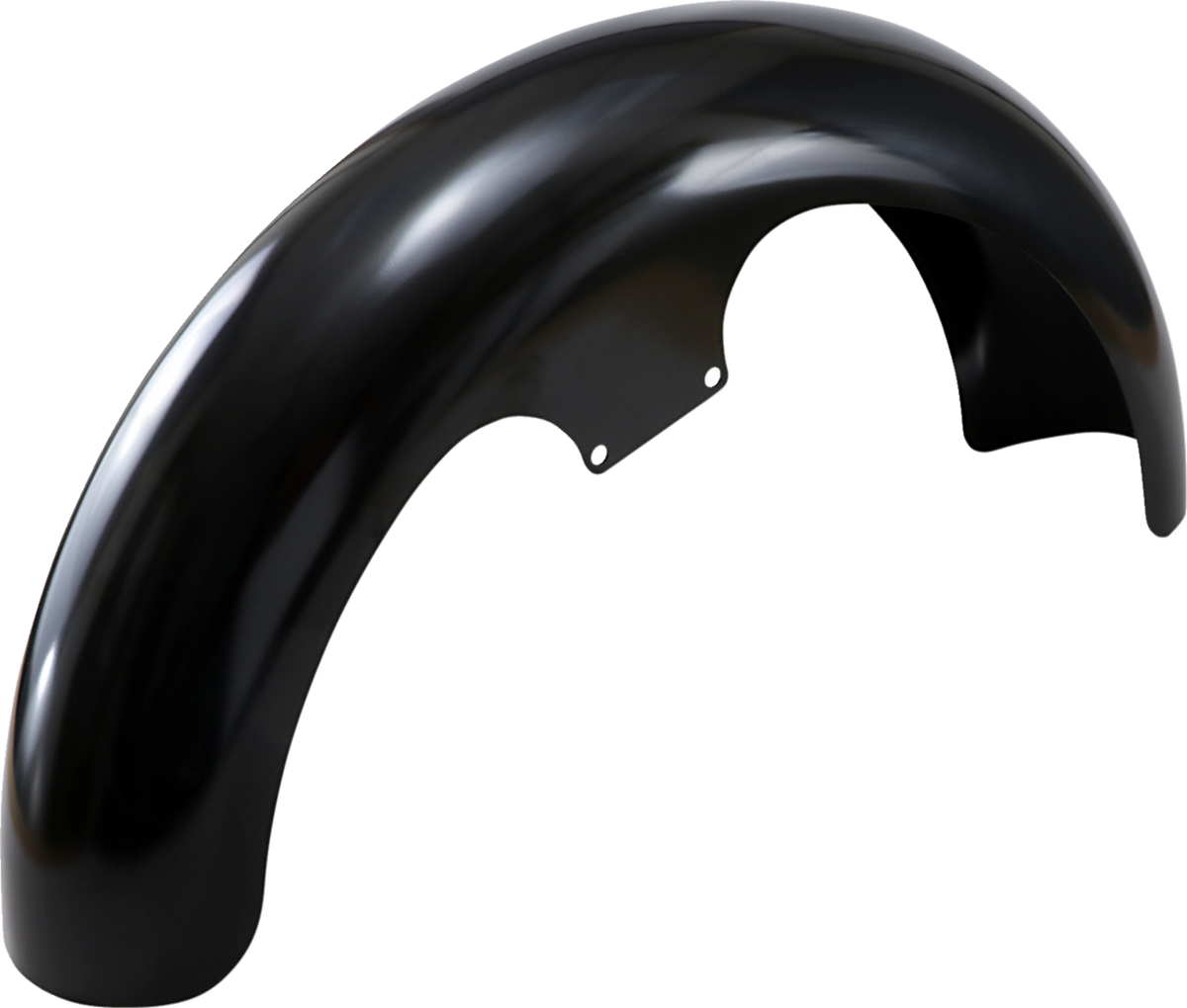 Wrapper Front Fender - Black - 21" - HD Dyna/Softail