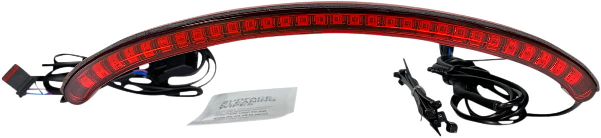 Integrated Taillight With Turn Signals