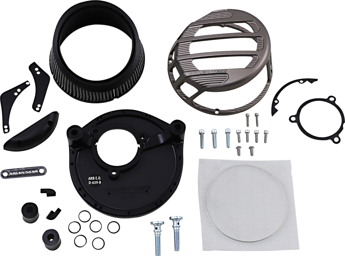 Sidekick Air Cleaner Kit - Titanium