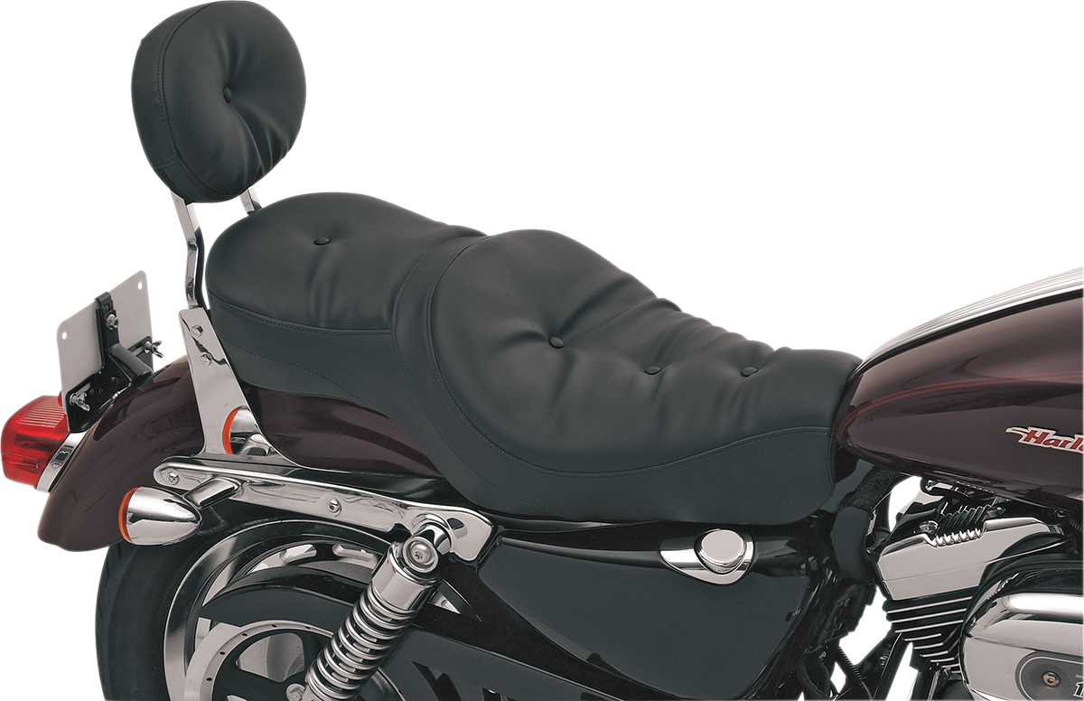 Low-Profile Wide Touring Seat