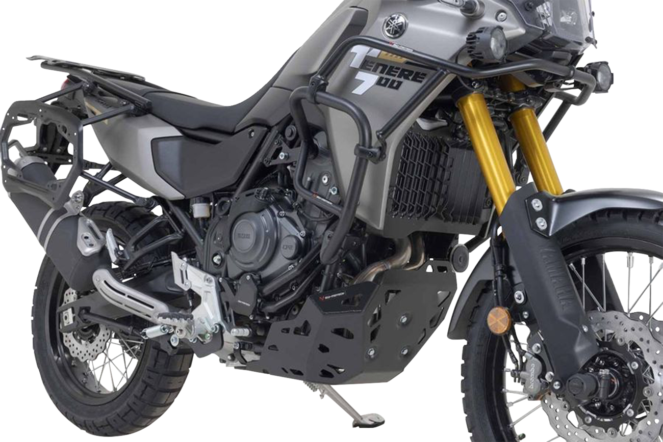 Crash Bar - Left/Right - Black - Yamaha