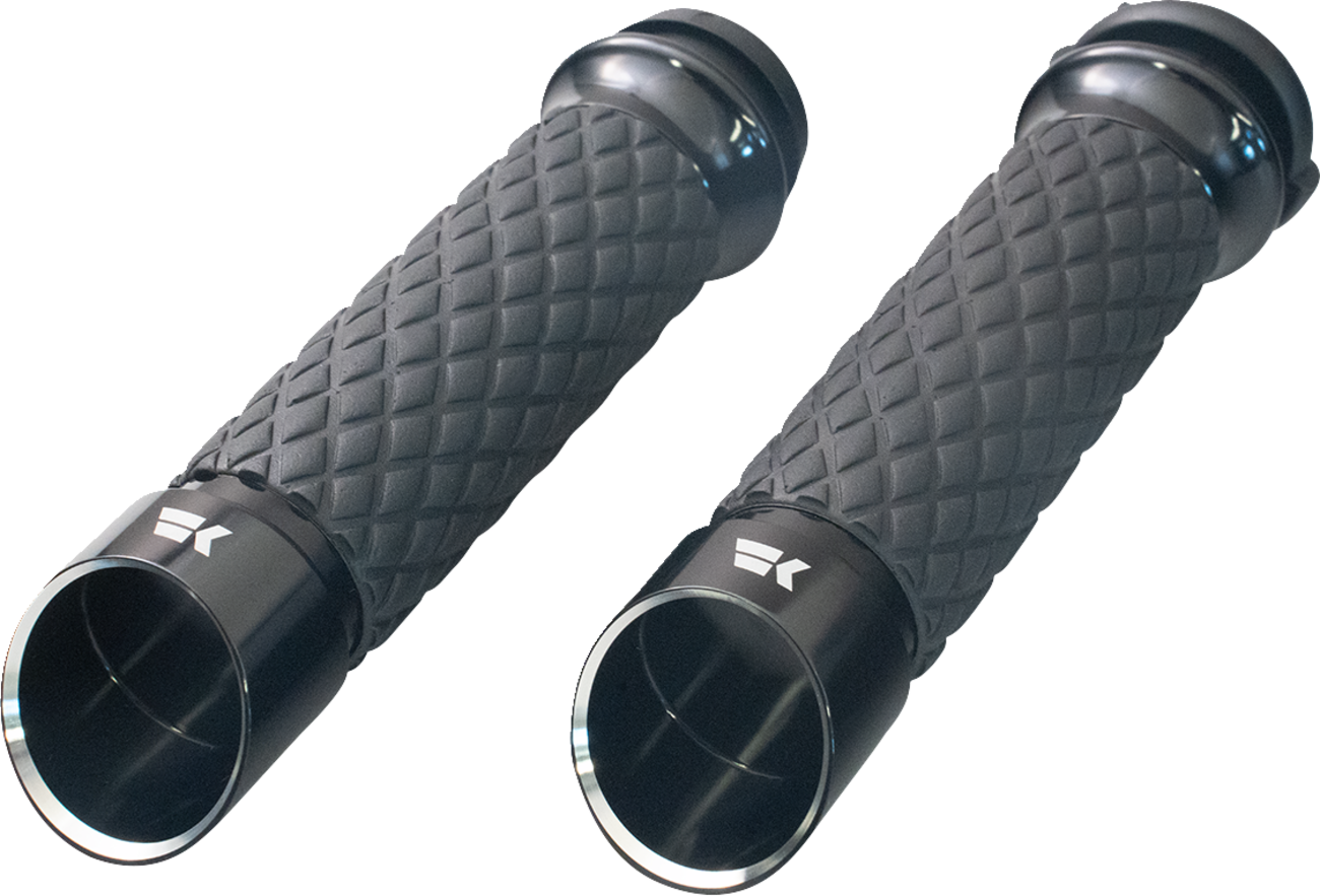 Edge Grips - Custom Contour - Diamond - Black
