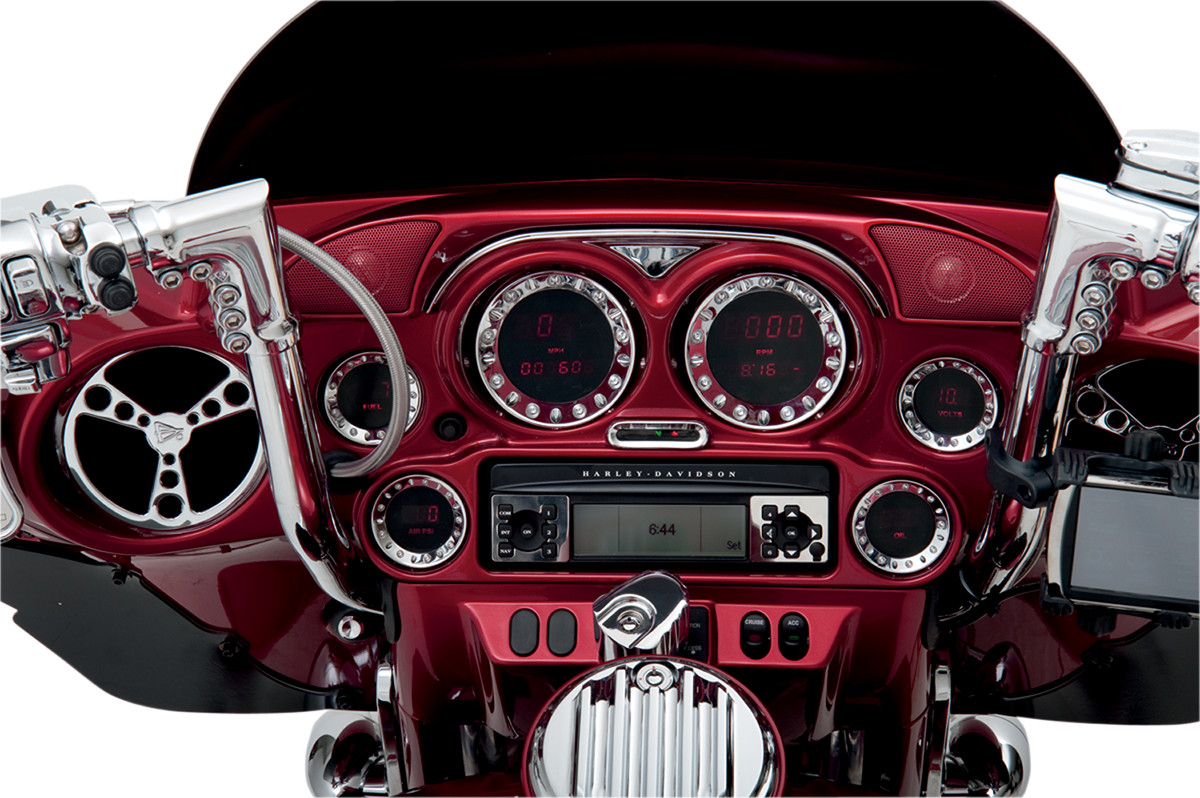Dash Trim/Tweeter Pod - Harley Davidson