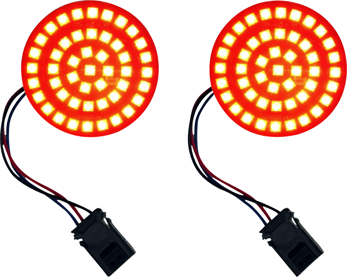 Genesis® 4 Rear Signals - Red