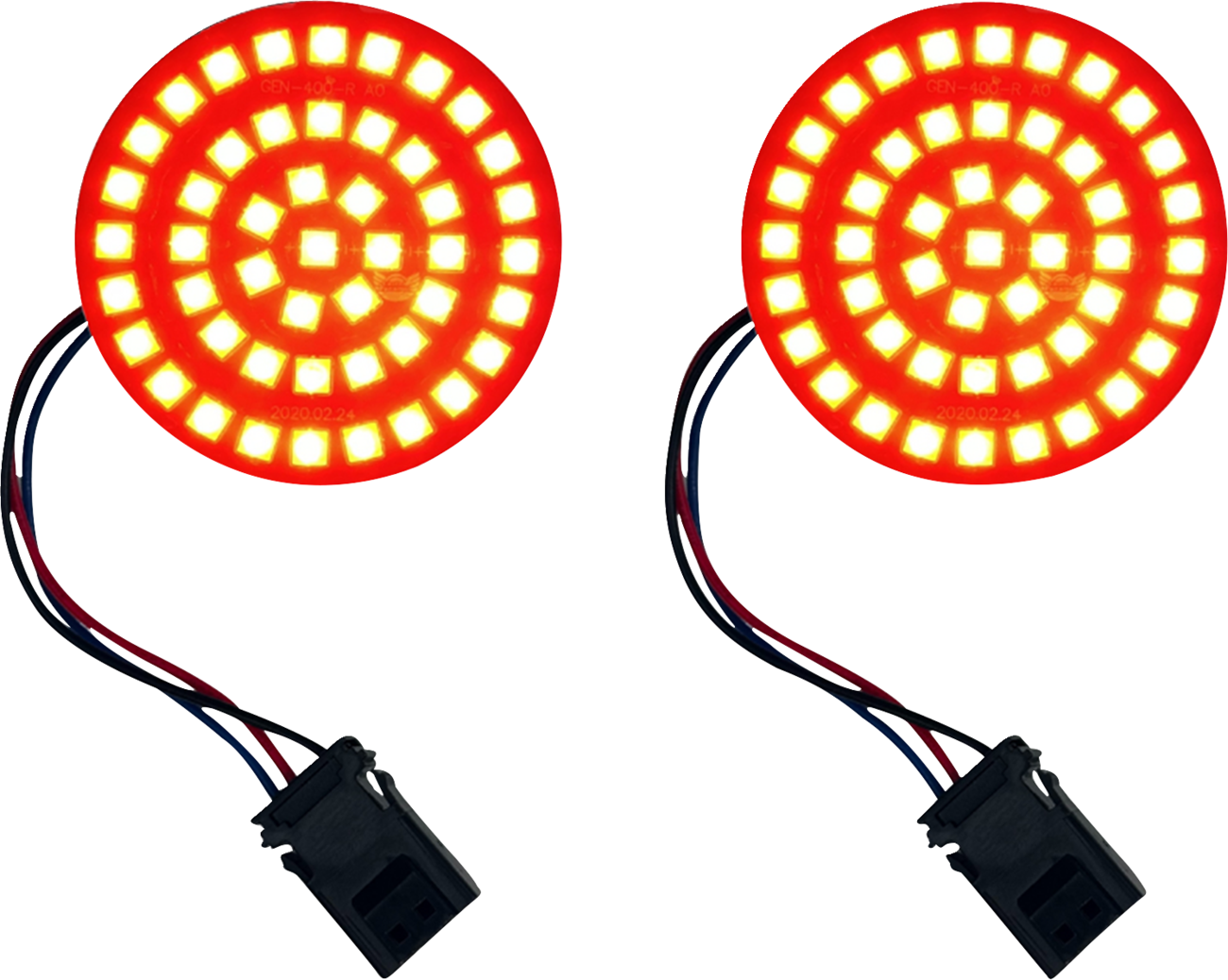 Genesis® 4 Rear Signals - Red