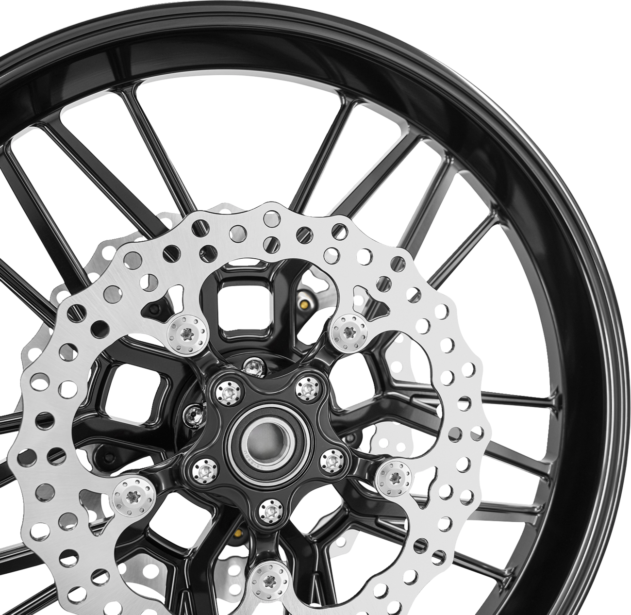 Spider Rotor - 11.8" - Black