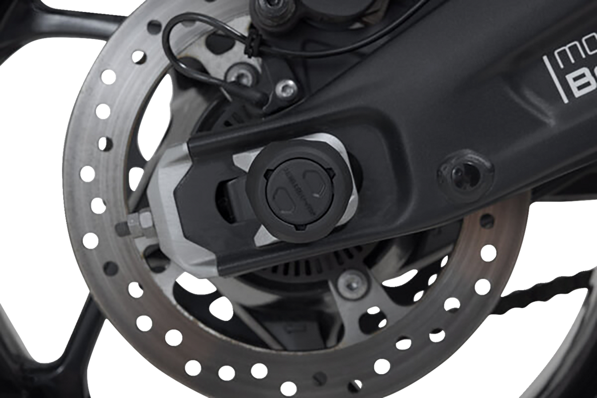 Axle Sliders - Rear - Set - Triumph 660