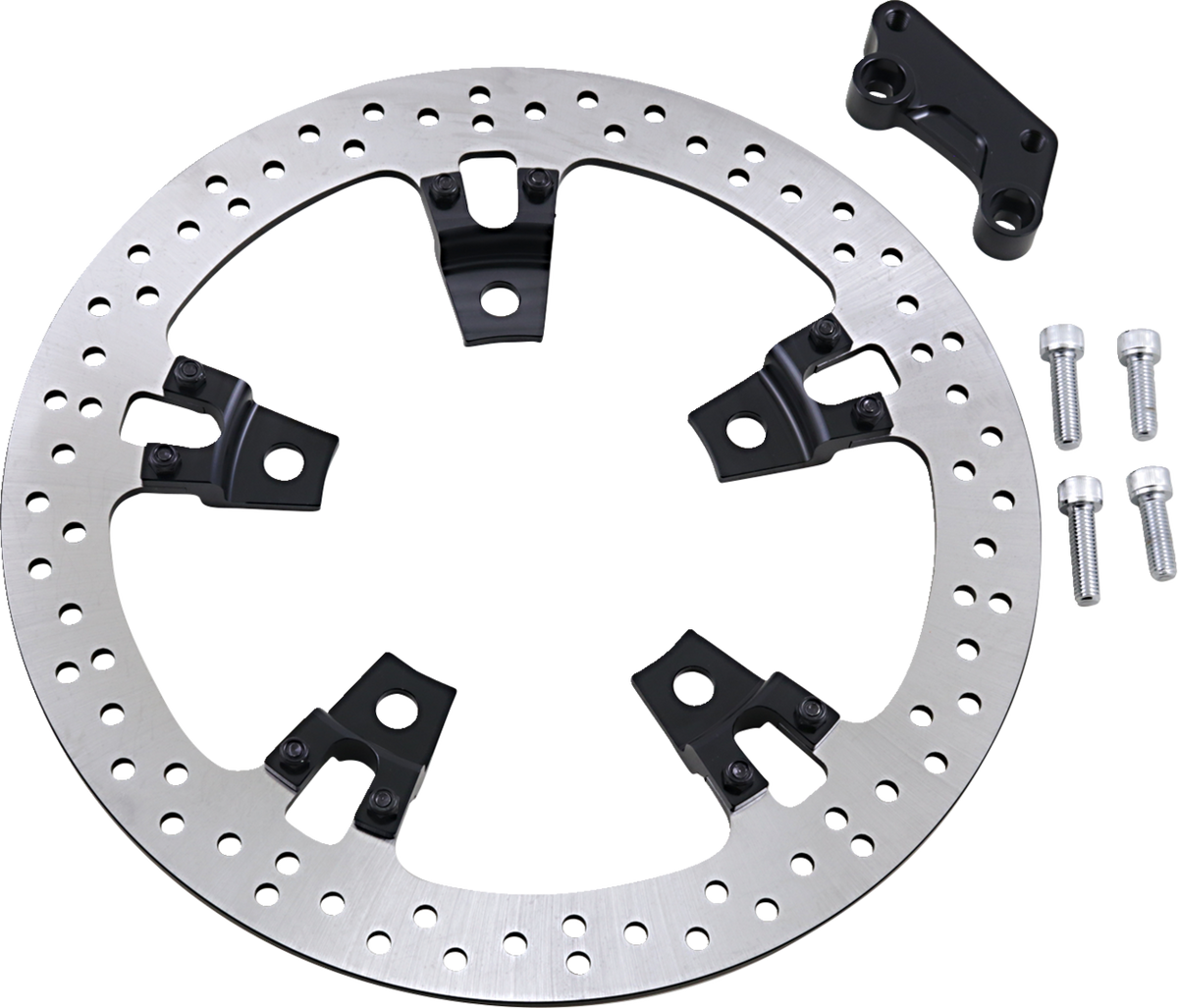 Big Brake Rotor - 14" - Front Left - Touring