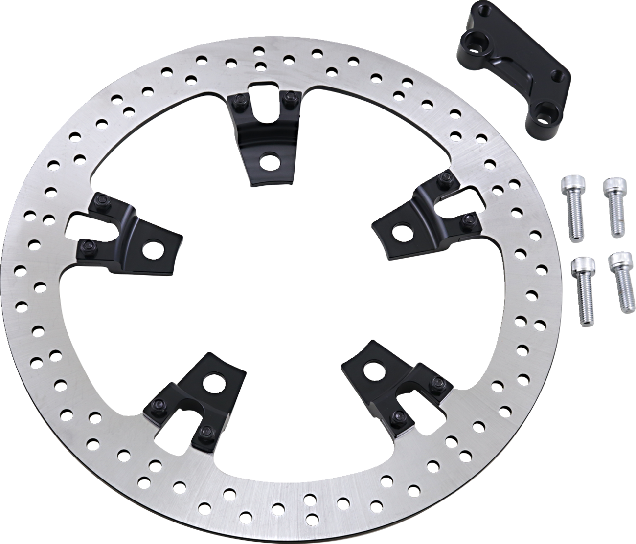 Big Brake Rotor - 14" - Front Left - Touring