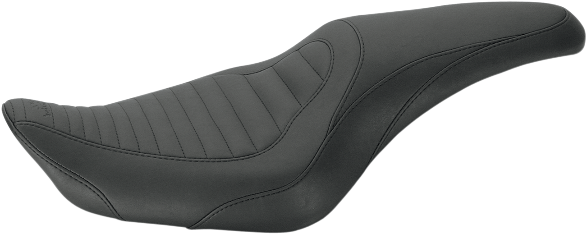 Seat - Tripper™ Fastback - Front Tuck-N-Roll - Black - XL