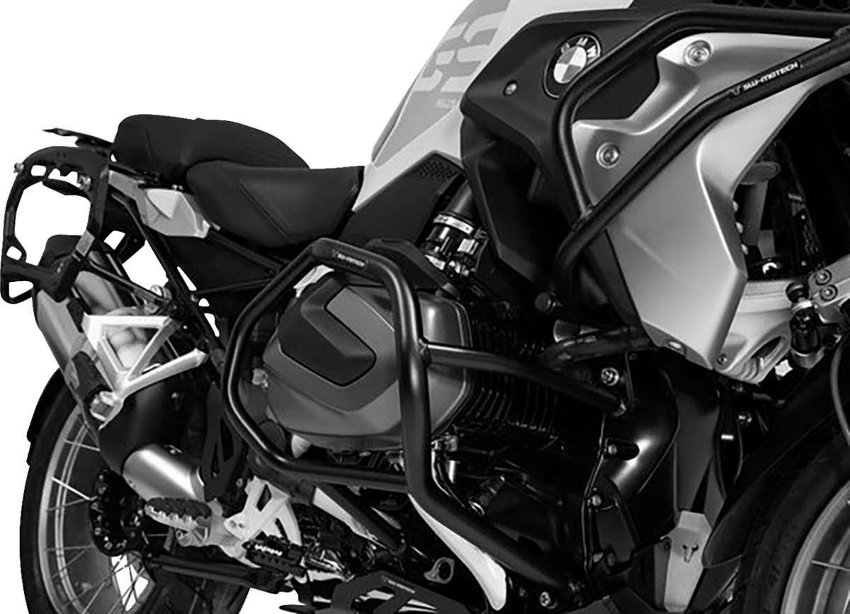 Crash Bar - Left/Right - Black - BMW - 1250 GS/R/RS