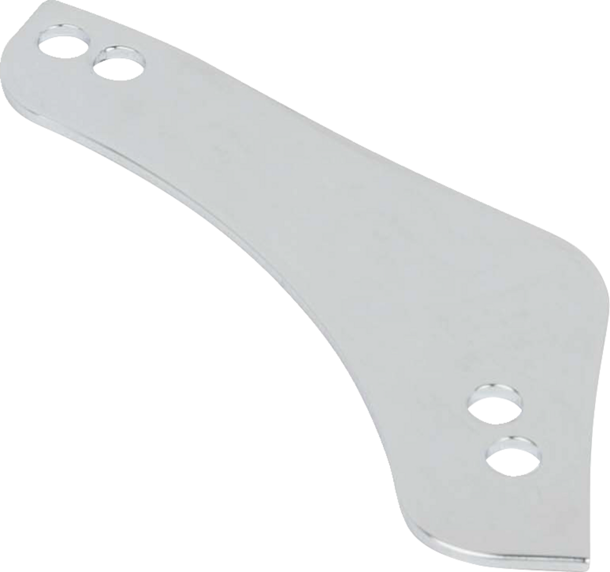 Replacement Breather Bolt Cover Plate - Inverted/Method/Clear Tear/Sidekick - Right - Chrome
