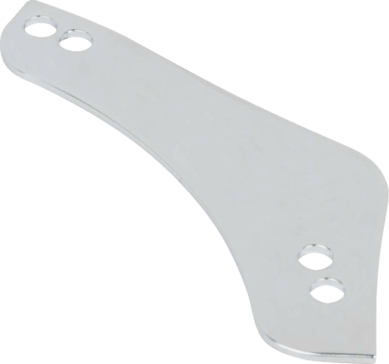 Replacement Breather Bolt Cover Plate - Inverted/Method/Clear Tear/Sidekick - Right - Chrome
