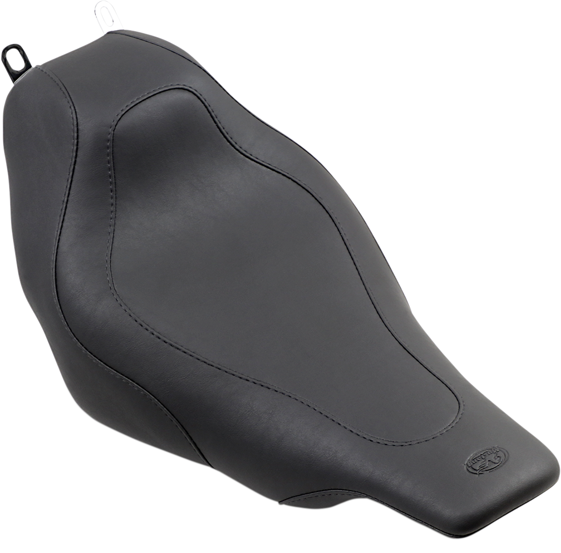 Tripper™ Solo Seat - Without Backrest - Stitched - Black - FLH/FLT '97-'07