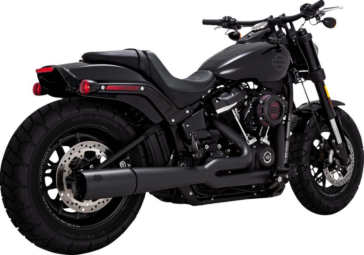 Pro Pipe Exhaust System - Black
