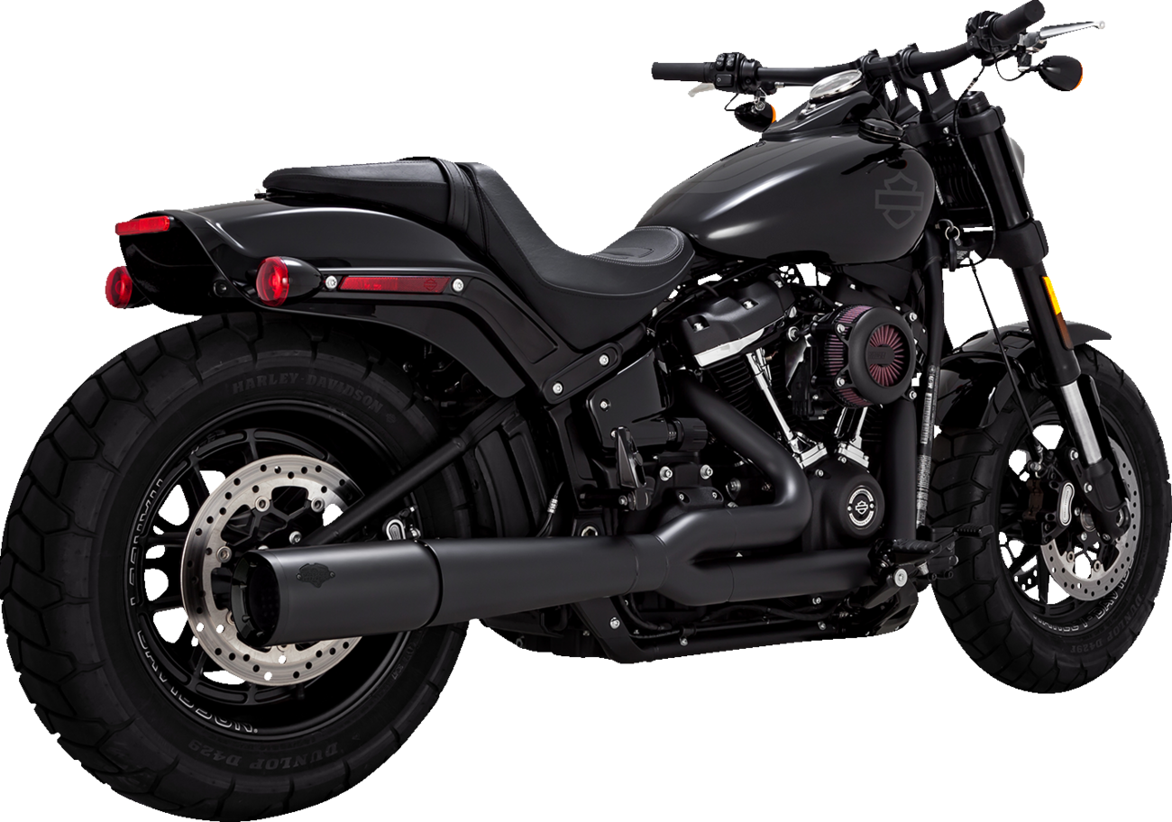 Pro Pipe Exhaust System - Black