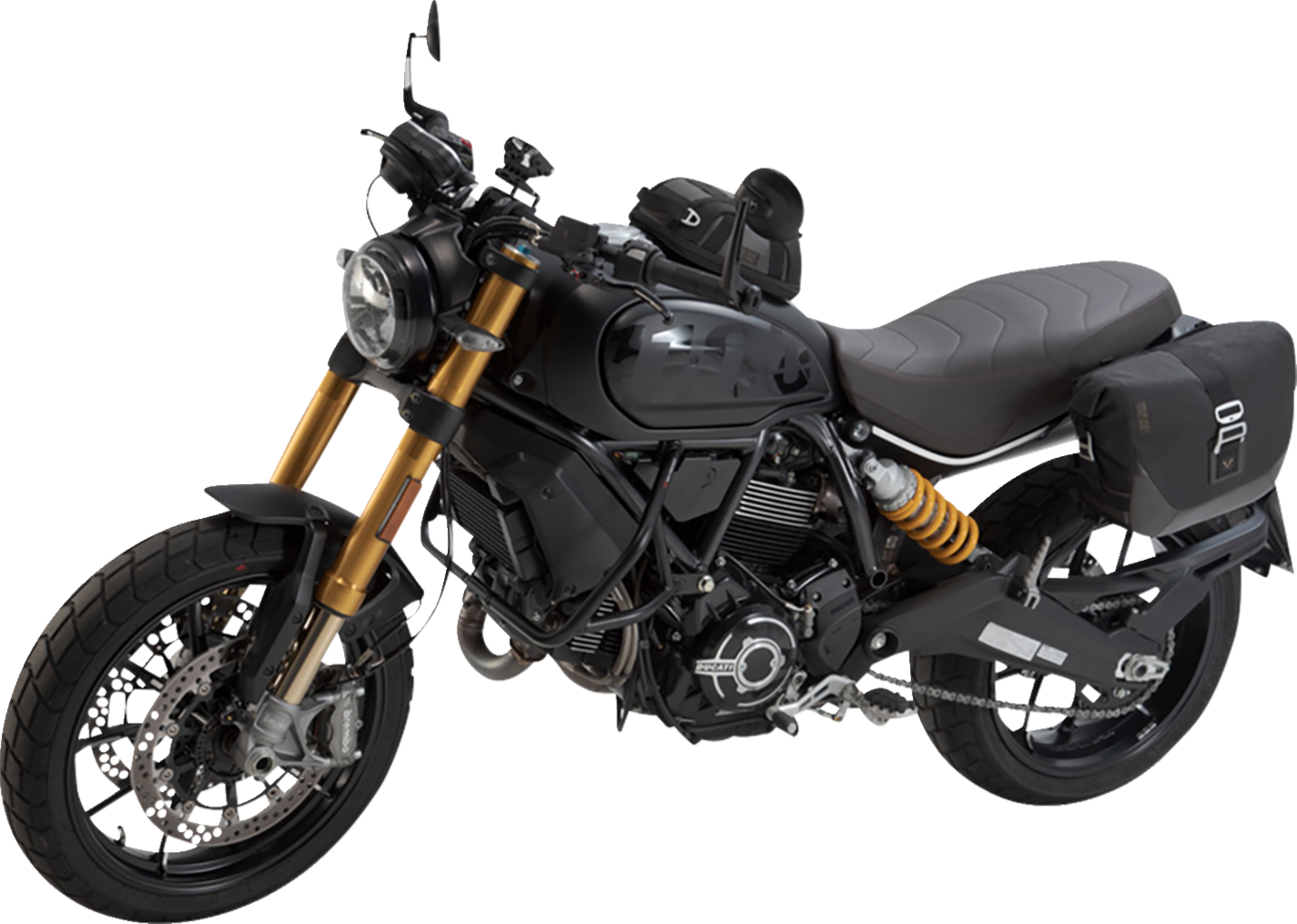 SLC Side Carrier - Left - Scrambler - 1100 Pro