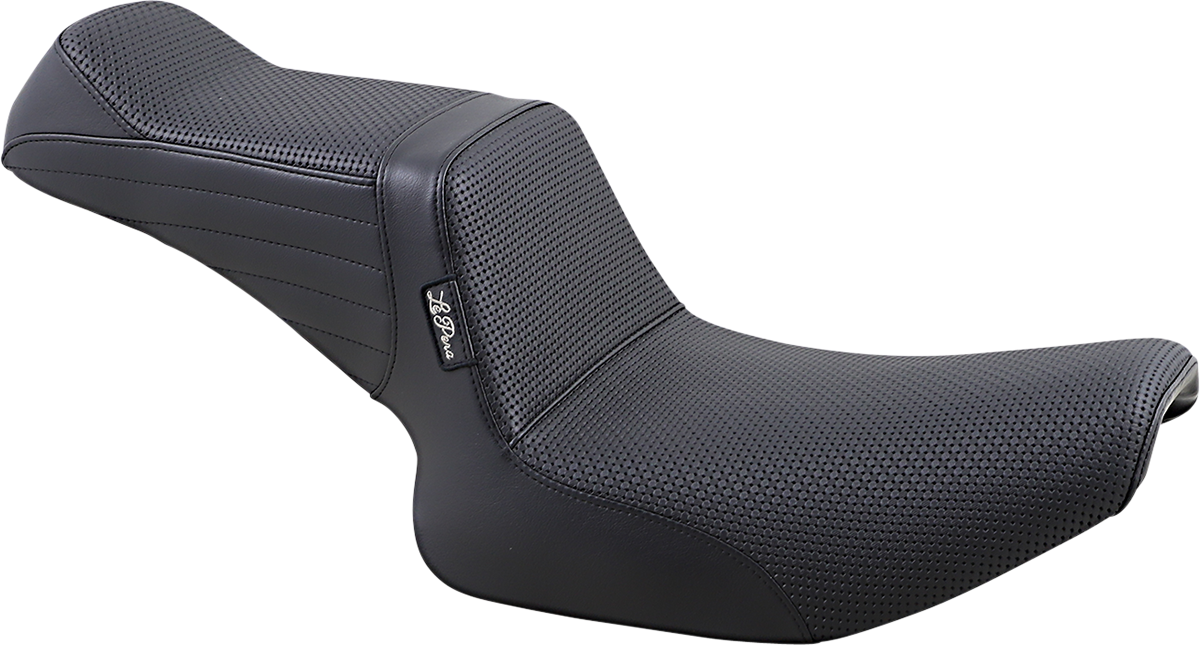 Tailwhip Seat - Basketweave - Black - FXR '82-'94