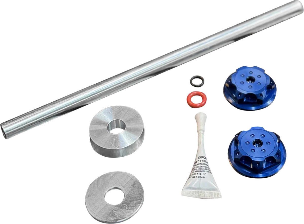 Standard Turret Front Axle Cover Kit For Y-Axle Rod