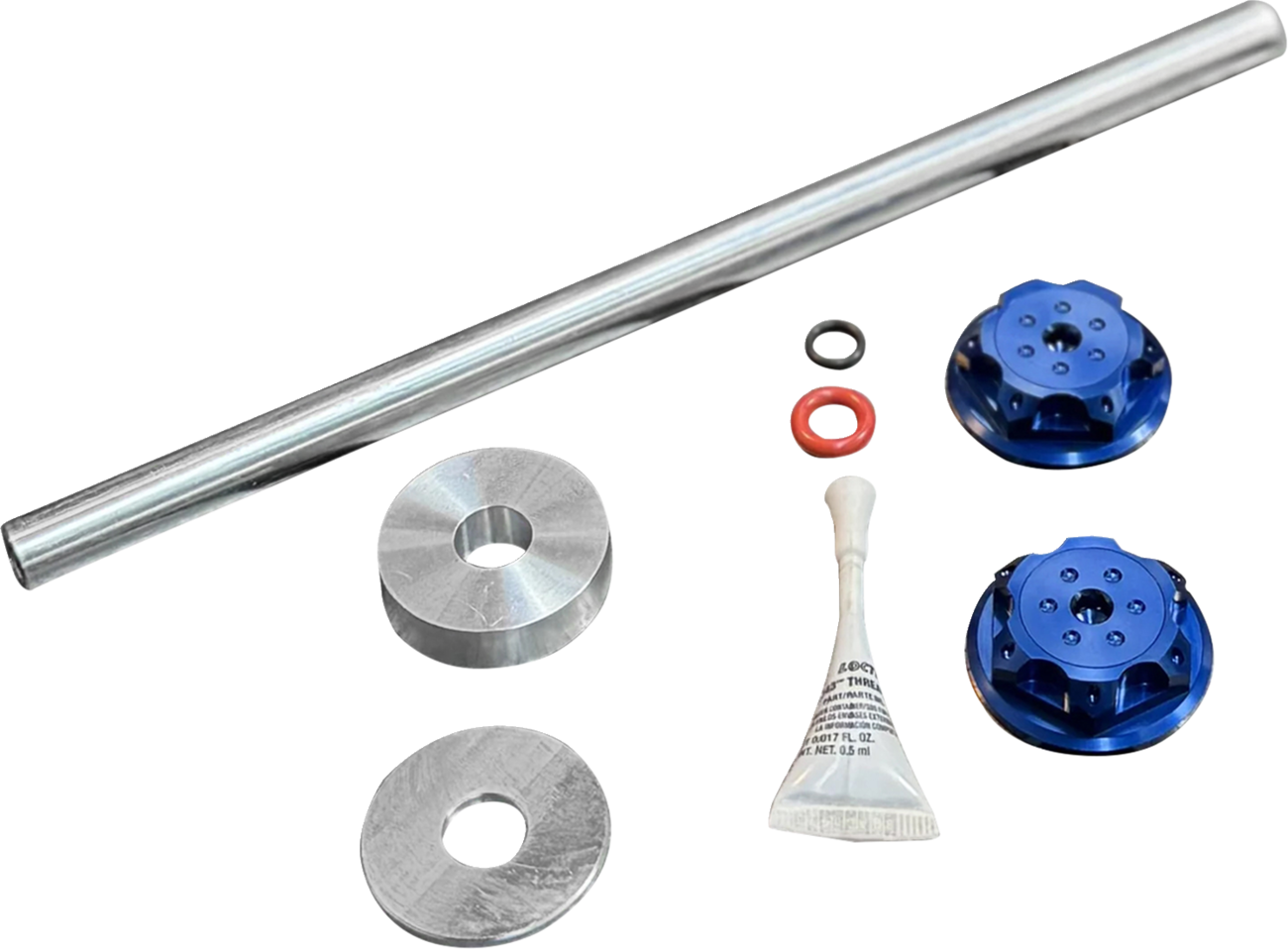 Standard Turret Front Axle Cover Kit For Y-Axle Rod