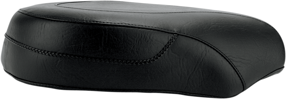 Seat - Vintage - Wide - Touring - Without Driver Backrest - Two-Piece - Smooth - Black