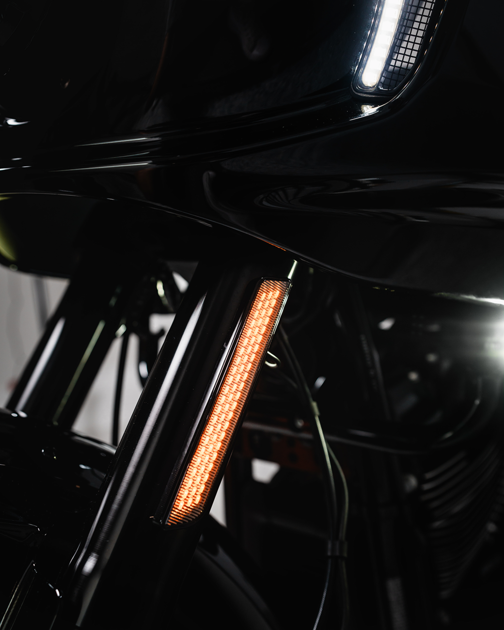 Front Fork LED Reflector Replacements