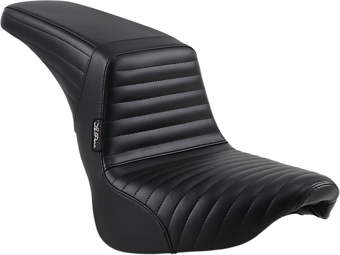Kickflip Seat - Pleated - Black - Softail '18-'23