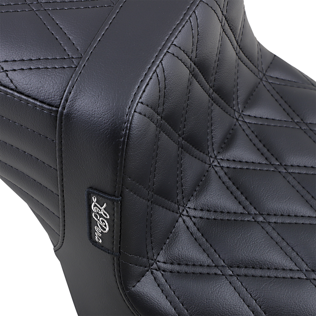 Tailwhip Seat - Double Diamond - Black - XL '10-'22