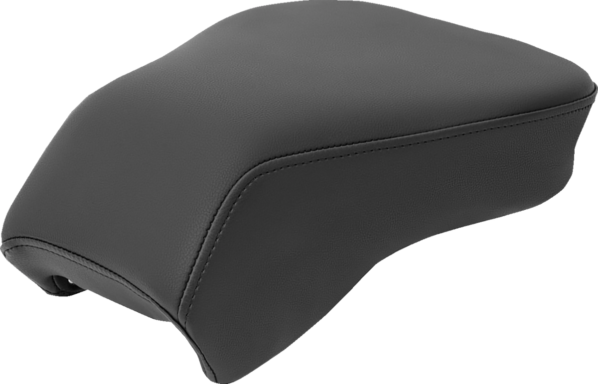 Heels Down Touring Pillion Pad - Plain - Black