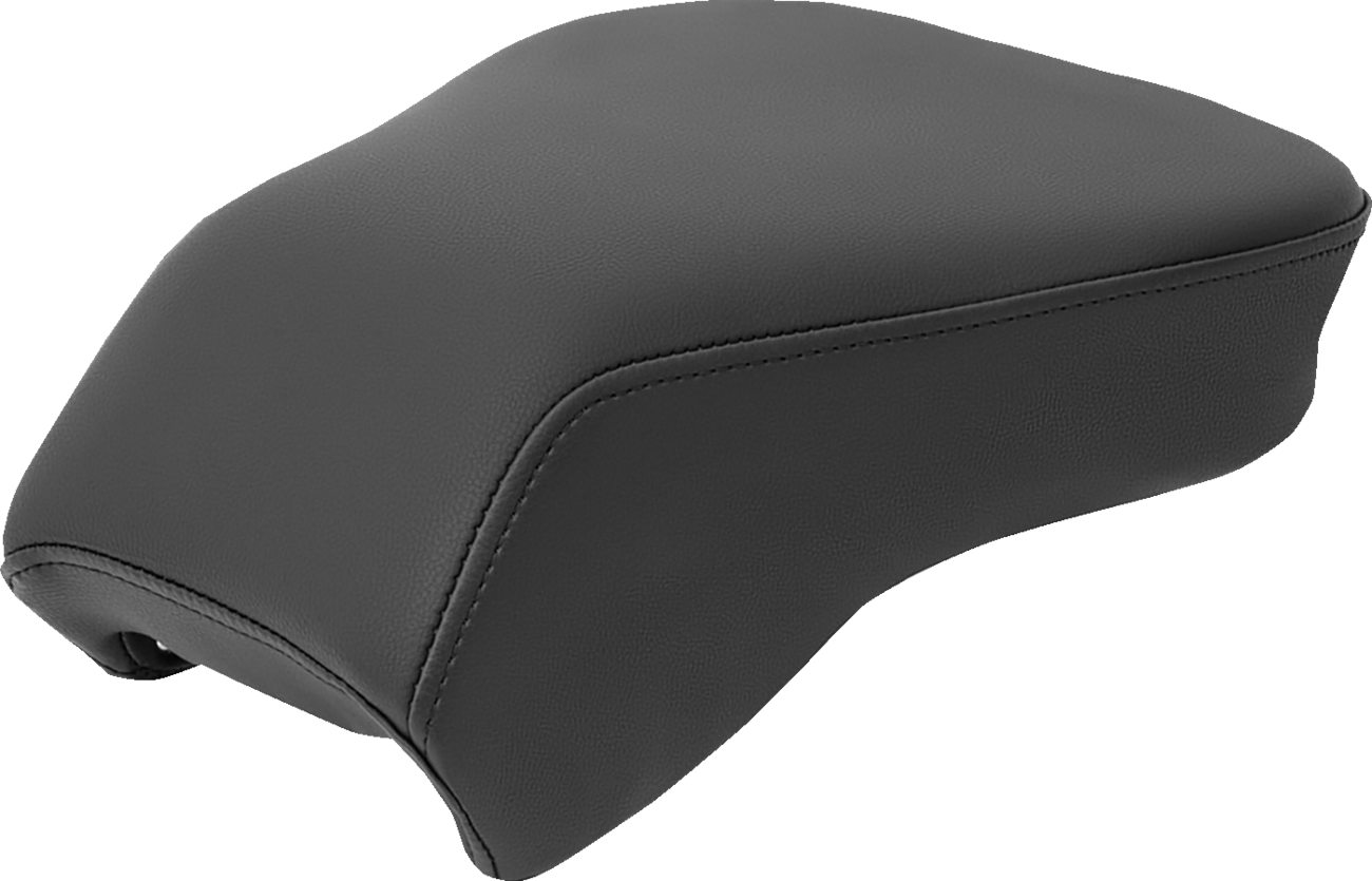 Heels Down Touring Pillion Pad - Plain - Black