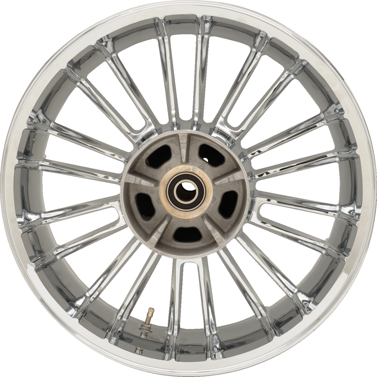 Wheel - Atlantic 3D - Rear - Single Disc/Without ABS - Chrome - 18x5.5 - '09+ FL