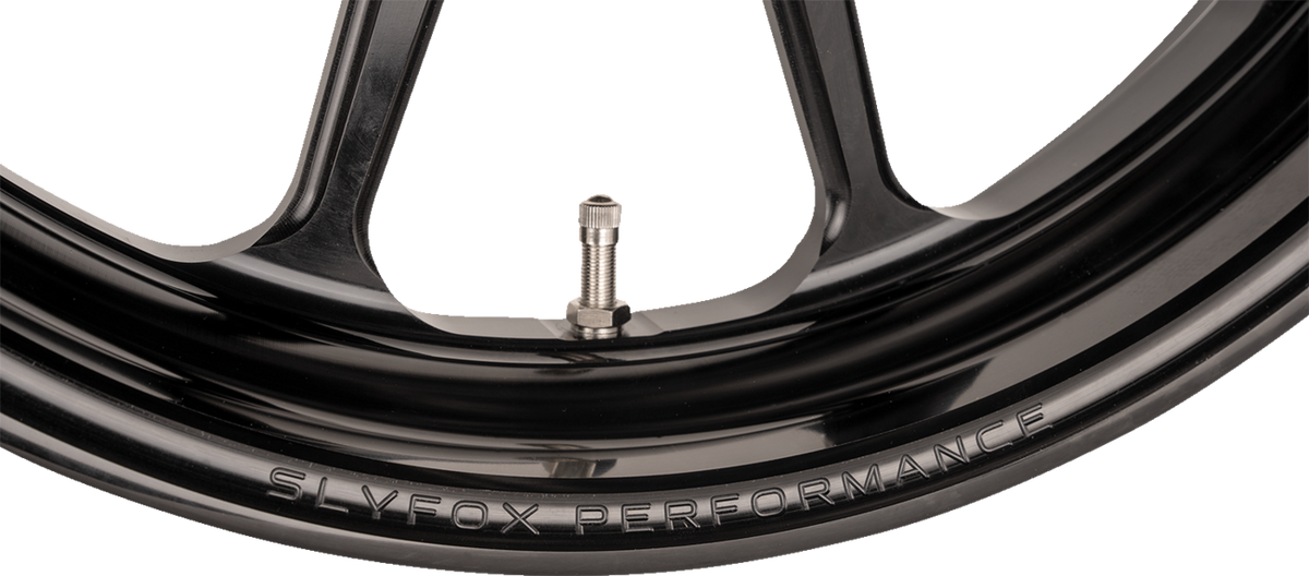 Wheel - Track Pro - Front - Dual Disc /Without ABS - Black - 17x3.5